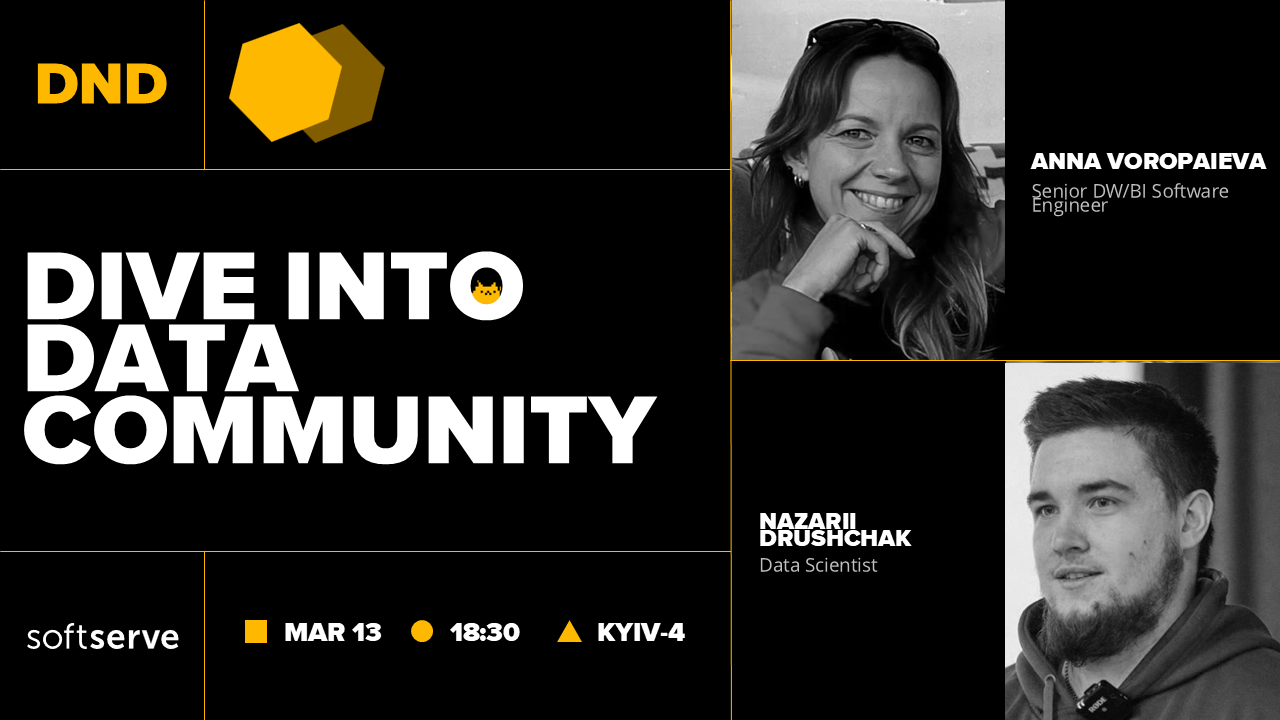 Dive into Data Kyiv 13/03 External